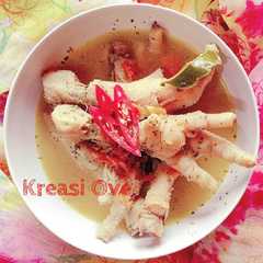 รูปของ Asem2 ceker kuah pedes