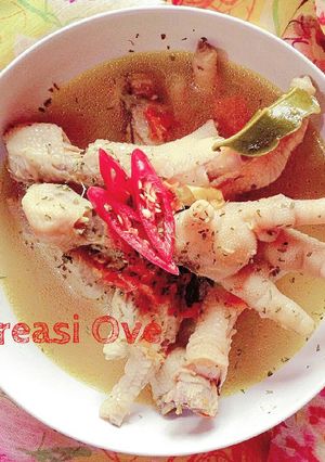 Foto resep Asem2 ceker kuah pedes