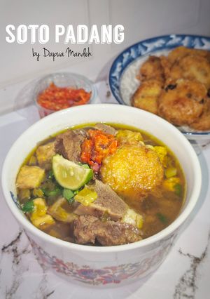 Foto resep Soto Padang