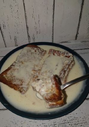 Foto resep Lava Toast Cheese