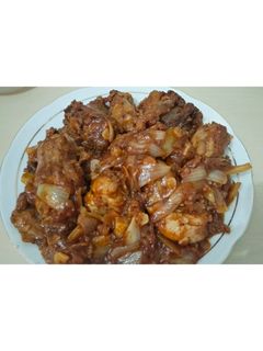 Foto resep Ayam Crispy BBQ