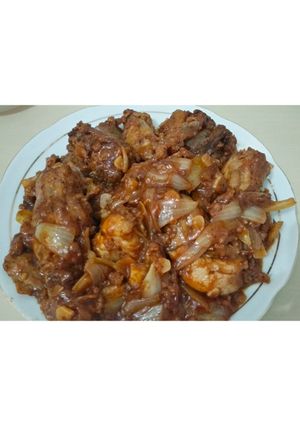 Foto resep Ayam Crispy BBQ