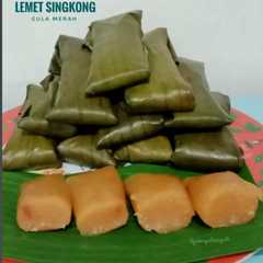 Lemet Singkong Gula Merah-レシピのメイン写真