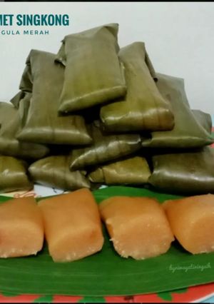Foto resep Lemet Singkong Gula Merah