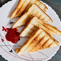 Cream Cheese Sandwiches A picture of Cream Cheese Sandwiches.