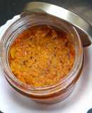 Mango achar southindian style (Manga thokku)
