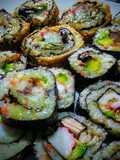 Makisushi con aguacate "palta" y surimi!💕