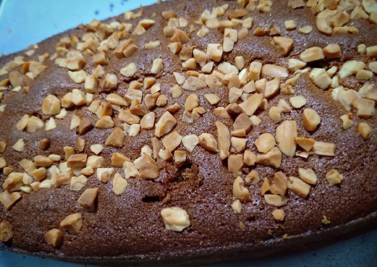 Ginger cake glutten free