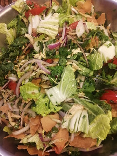 Una foto de Ensalada Harumaki
