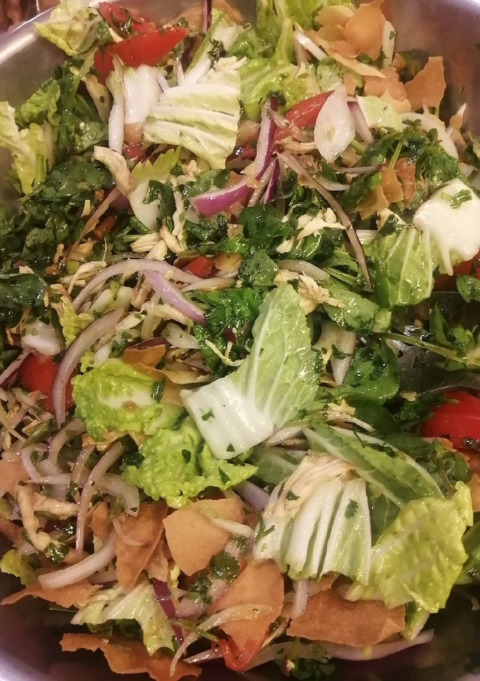 Una foto de Ensalada Harumaki