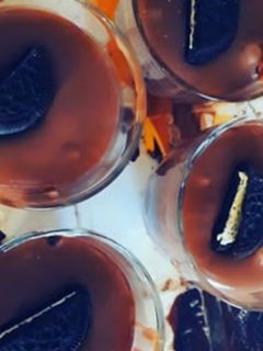 صورة لوصفة موس الشوكولاتة La mousse a chokolat