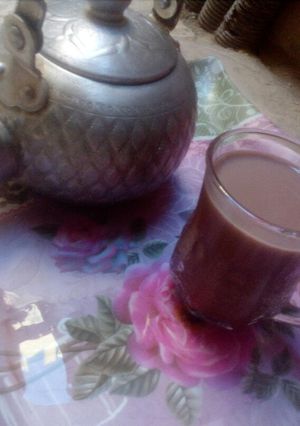 صورة لوصفة مشروب الكاكاو