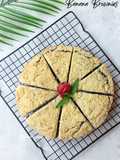1. Streusel Banana Brownies