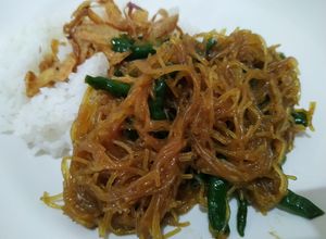 Foto resep Besengek Soun Cabai Hijau