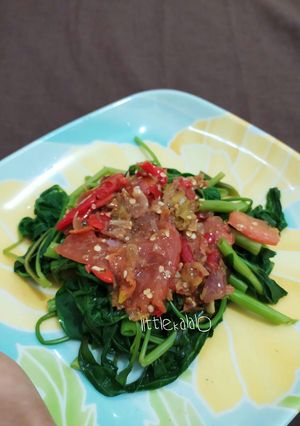 Foto resep Plecing Kangkung