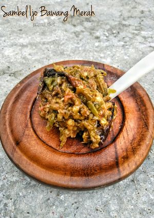 Foto resep Sambal Ijo Bawang Goreng