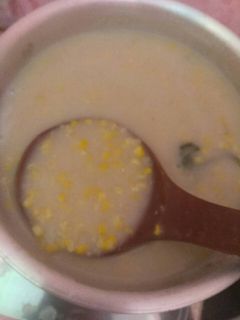 Foto resep Bubur Jagung