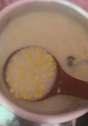Foto resep Bubur Jagung