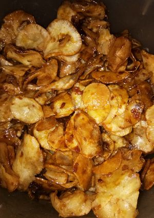 Foto resep Kripik singkong bumbu rujak