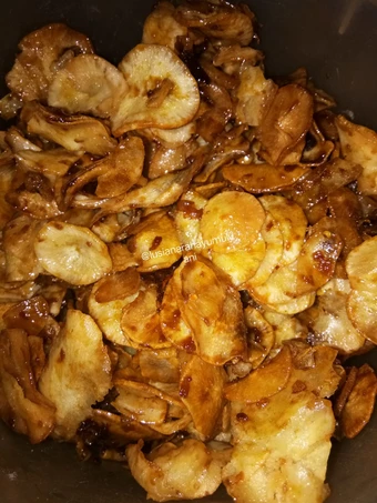 Cara Gampang Menyiapkan Resep Kripik singkong bumbu rujak yang Sempurna Anti Ribet, Bisa Manjain Lidah