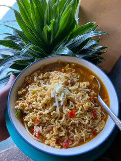 Foto resep Indomie Goreng Nyemek