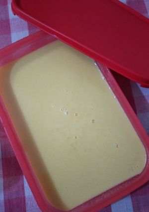 Foto resep Puding rasa jagung☺