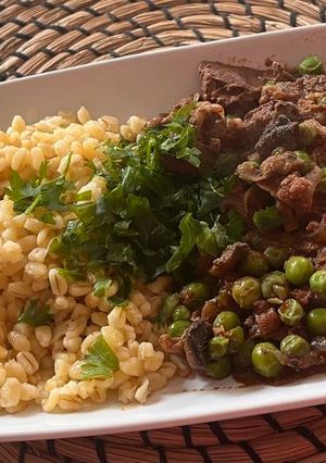 Budapest ragu csirkemájból recept fotója