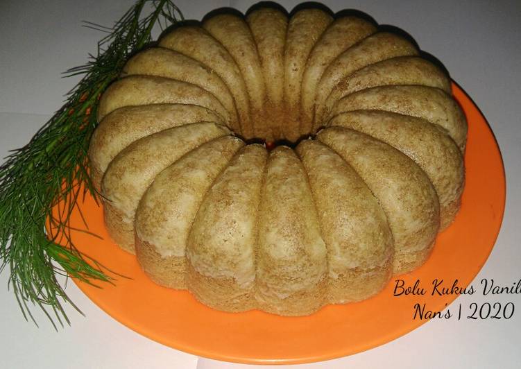 Bolu Kukus Vanilla
