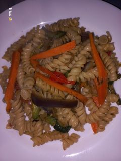 Una foto de Mix de Vegetales con Fideos