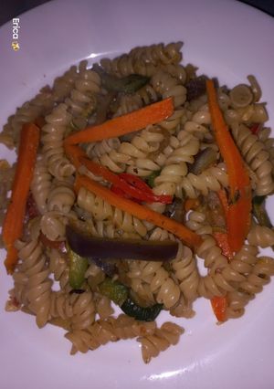 Una foto de Mix de Vegetales con Fideos