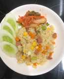 ~Cơm chiên ngũ sắc ~