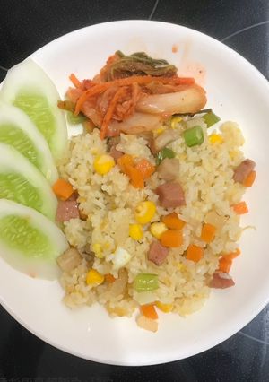 Hình của món ~Cơm chiên ngũ sắc ~.