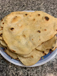 Una foto de Masa de tortillas para tacos