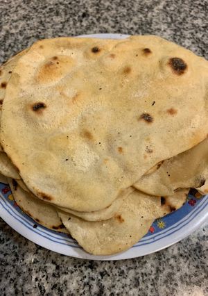 Una foto de Masa de tortillas para tacos