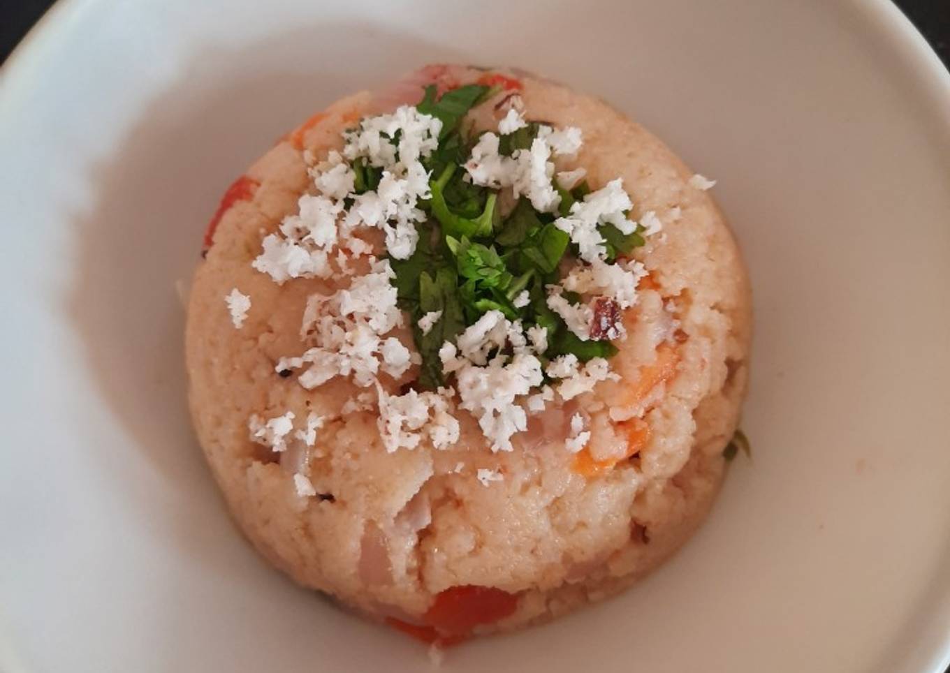 Daliya upma
