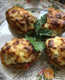 Papas rellenas de carne