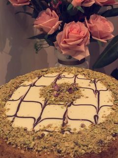 صورة لوصفة تارت الفستق 💚 🍰🍰🍰🍰