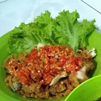 Resep Ayam Geprek Ala Rocket Chicken Oleh Aminsyakieb Cookpad