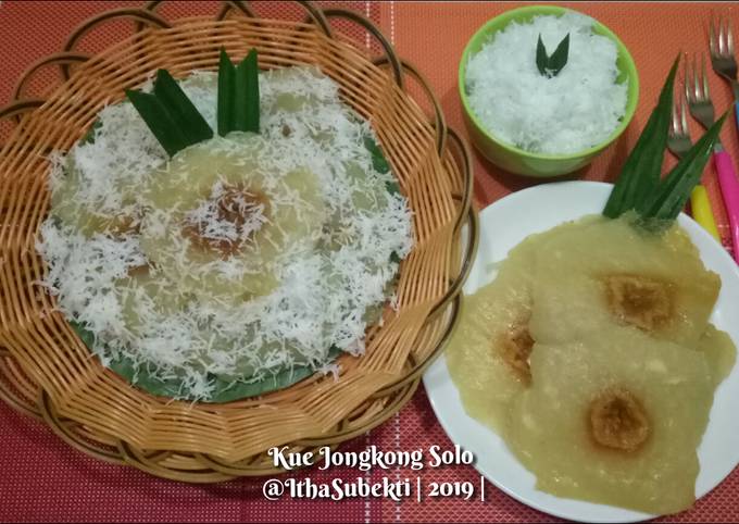 46. Kue Jongkong Solo