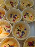 Crème au miel et romarin