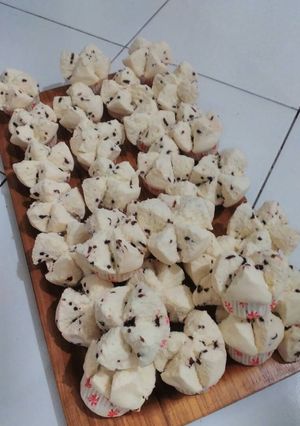 Foto resep Bolu kukus mekar