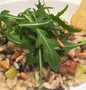 Easy Steps to Make Risotto with leeks, mushrooms &amp; Parmesan crisps the So Delicious Delicious