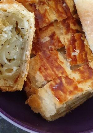 Une photo de Mini feuilleté gruyère Pasta roma