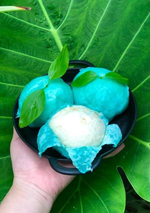 Hình của món Bánh Bao Trái Quýt.