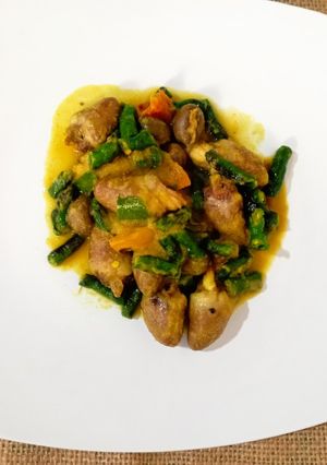 Foto resep Jantung Ayam Cabe Hijau