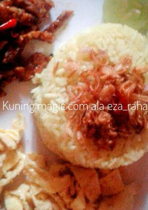 Foto resep Nasi kuning/nasi uduk kuning