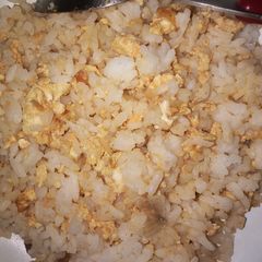 Egg rice A picture of Egg rice.