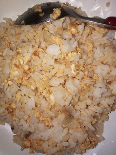 A picture of Egg rice.