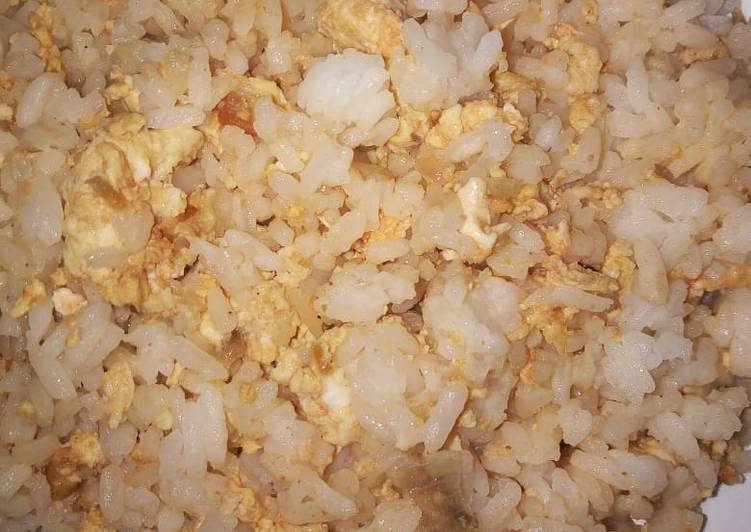 Step-by-Step Guide to Cook Delicious Egg rice