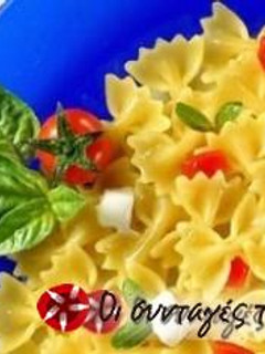 Φωτογραφία της συνταγής Barilla Mini Farfalle με τοματίνια & μοτσαρέλα
